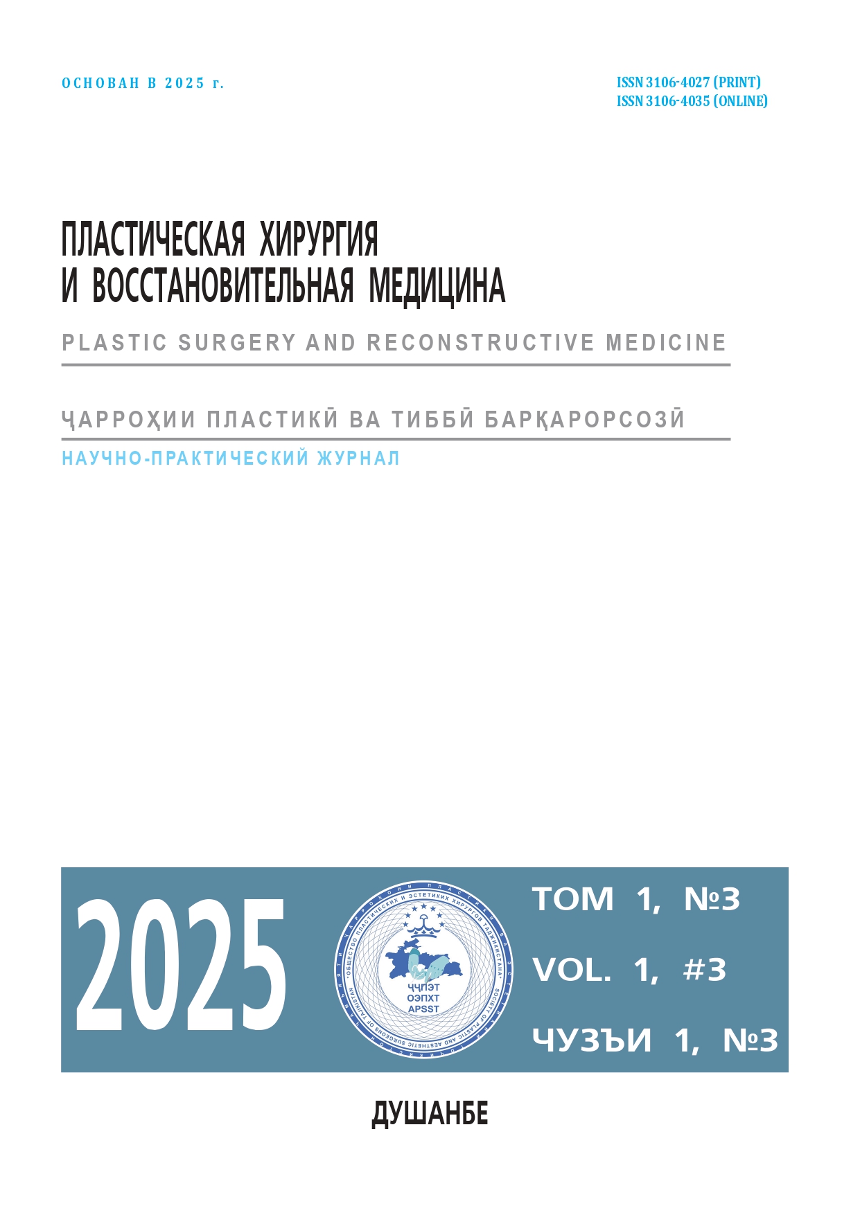 Issue No. 3
